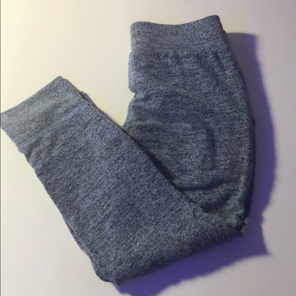 blue joggers